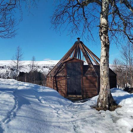 VårhusHessdalen Ufocampアパートメント エクステリア 写真
