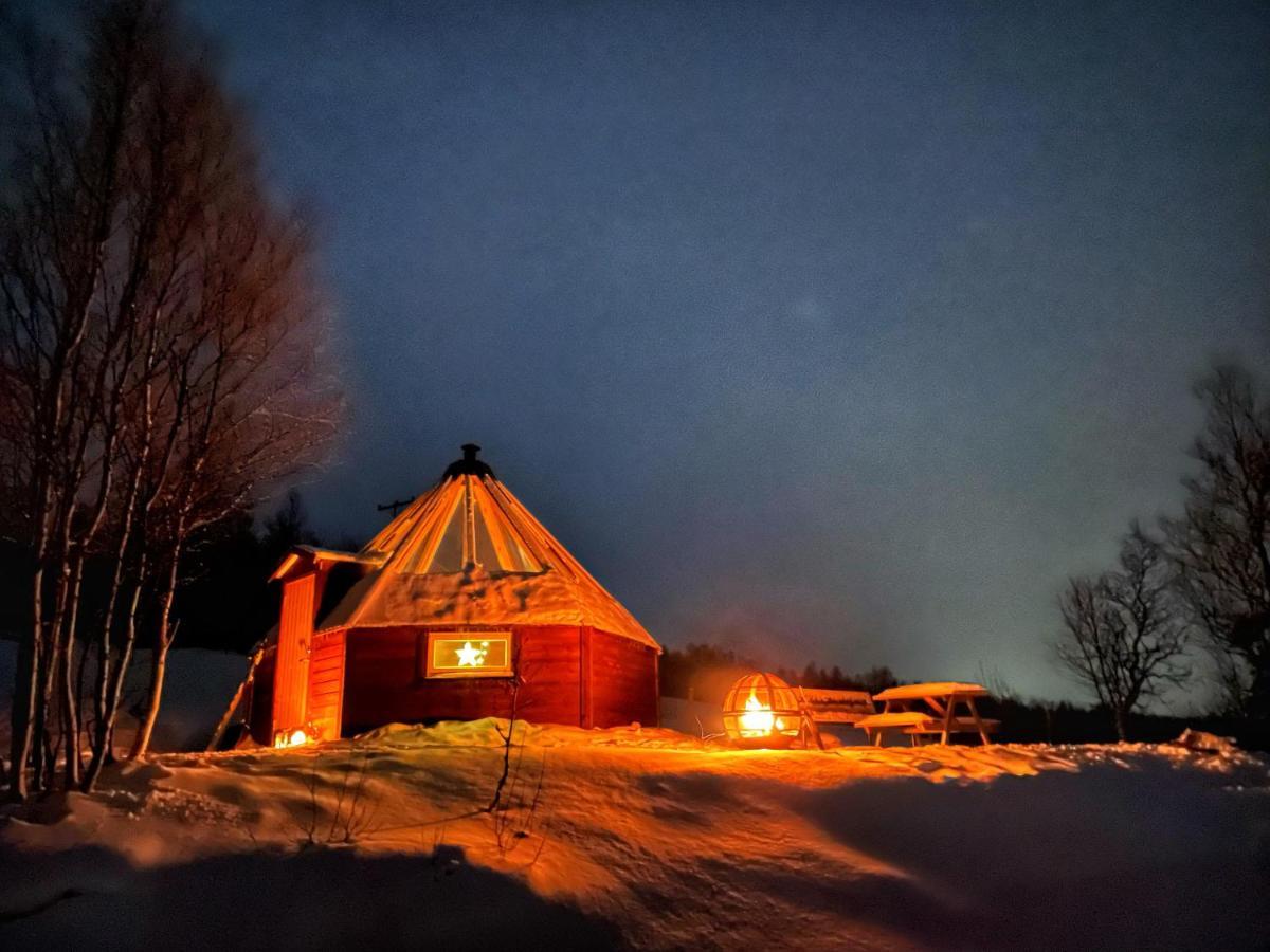 VårhusHessdalen Ufocampアパートメント エクステリア 写真
