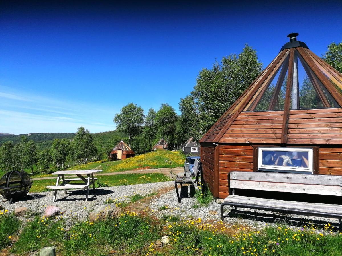 VårhusHessdalen Ufocampアパートメント エクステリア 写真