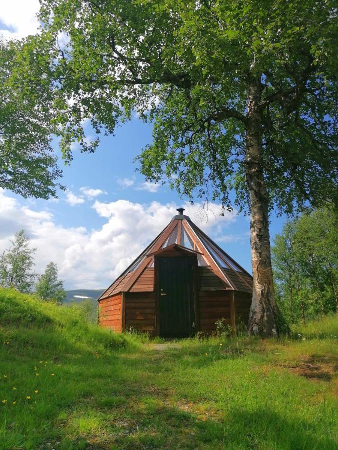 VårhusHessdalen Ufocampアパートメント エクステリア 写真