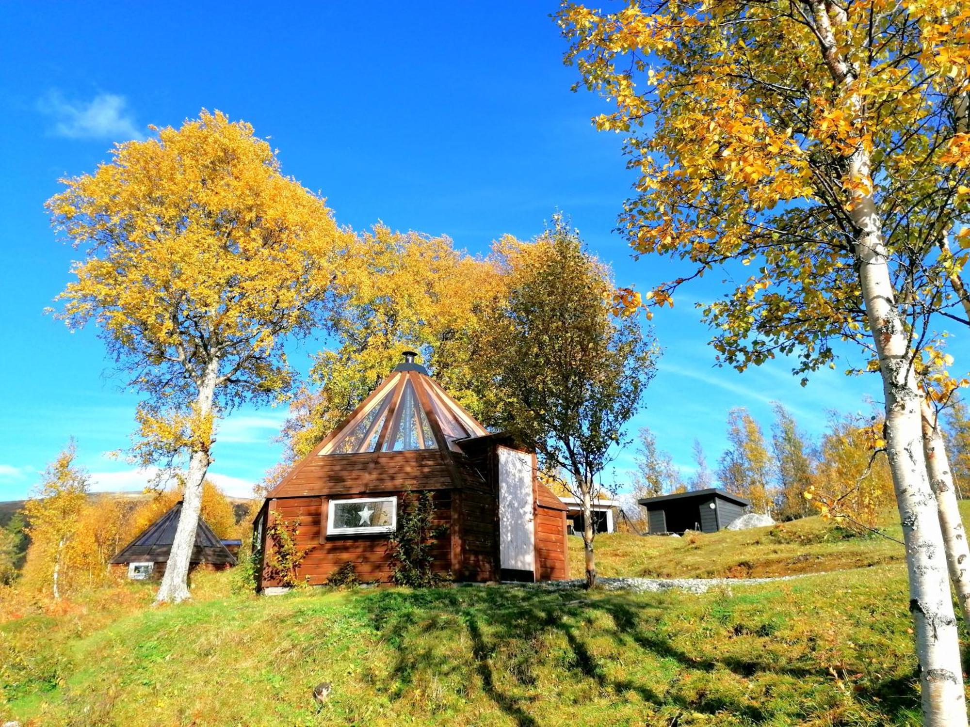 VårhusHessdalen Ufocampアパートメント エクステリア 写真