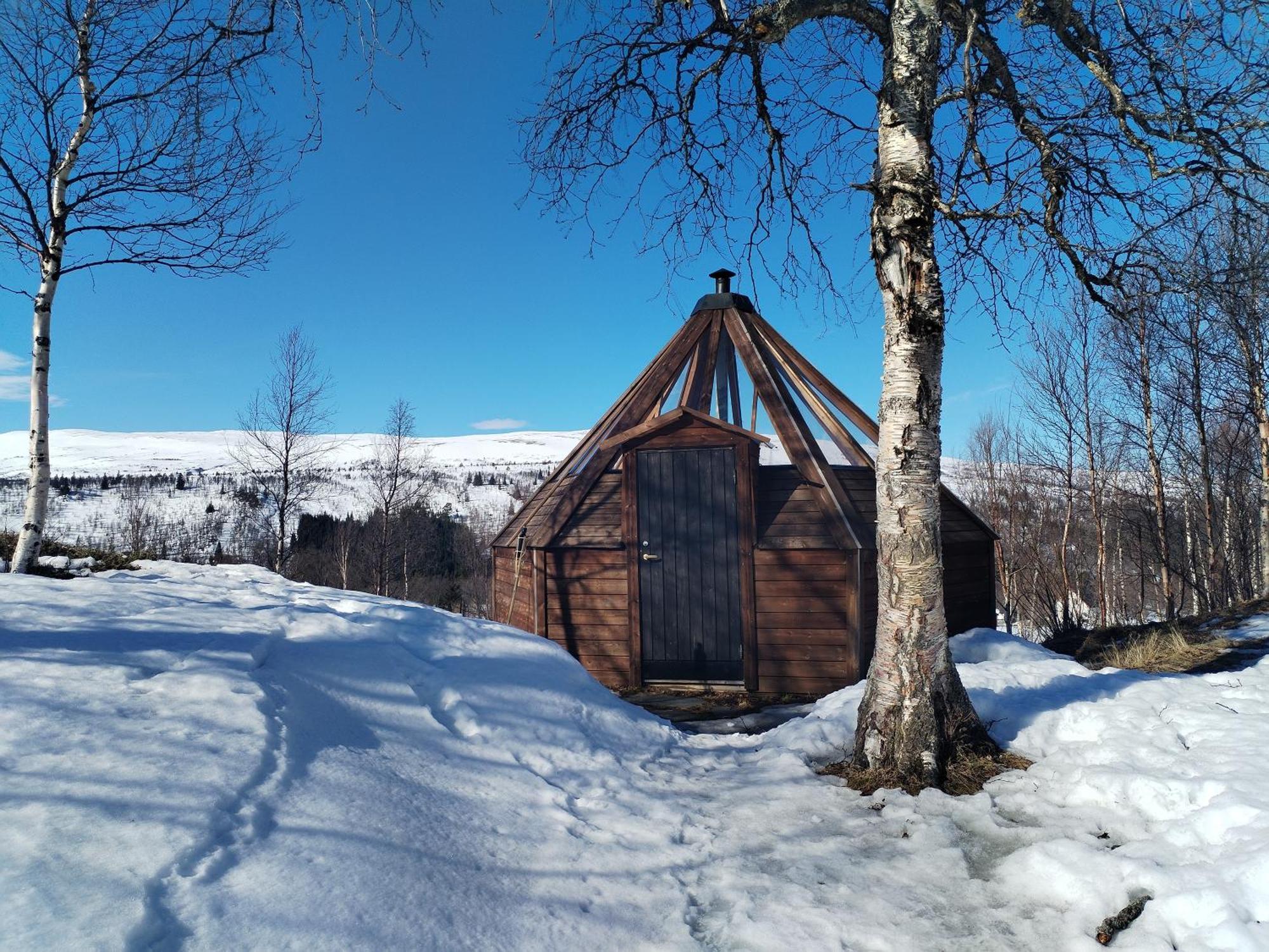 VårhusHessdalen Ufocampアパートメント エクステリア 写真