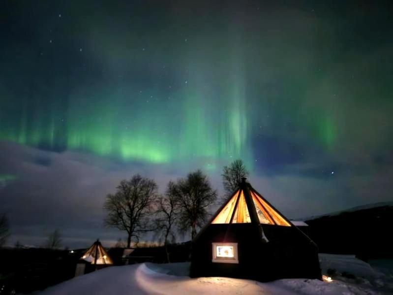 VårhusHessdalen Ufocampアパートメント エクステリア 写真