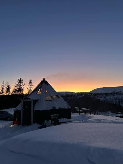 VårhusHessdalen Ufocampアパートメント 部屋 写真
