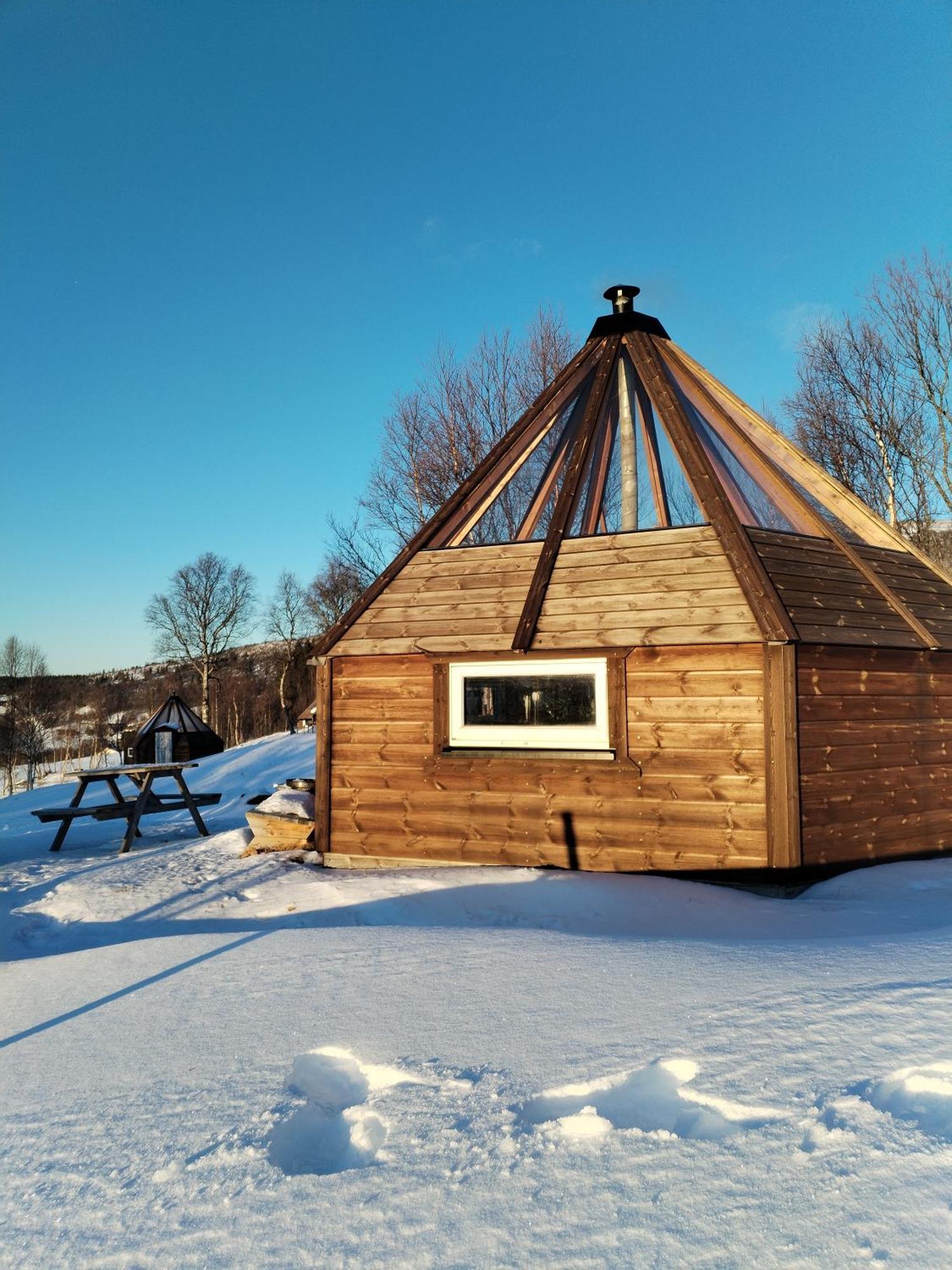 VårhusHessdalen Ufocampアパートメント 部屋 写真