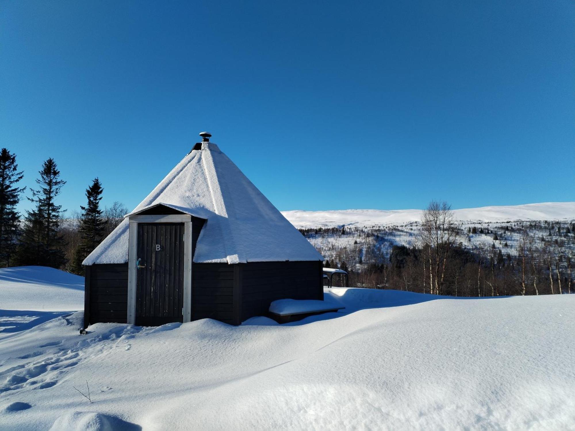 VårhusHessdalen Ufocampアパートメント 部屋 写真