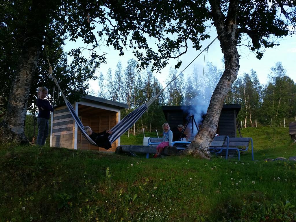 VårhusHessdalen Ufocampアパートメント エクステリア 写真