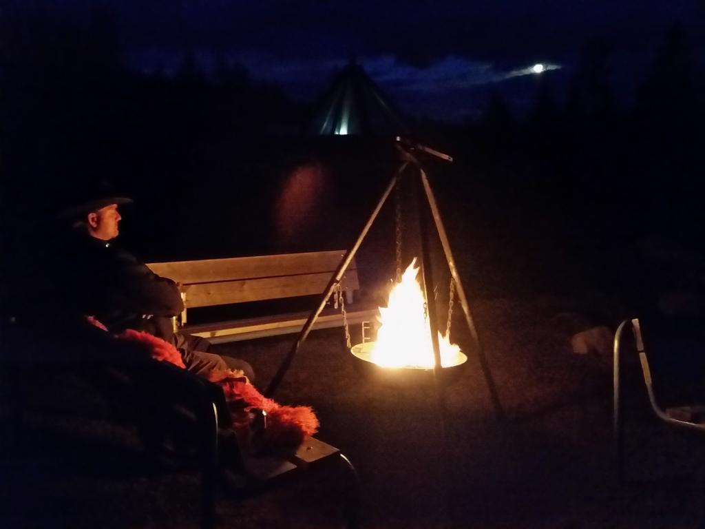 VårhusHessdalen Ufocampアパートメント エクステリア 写真