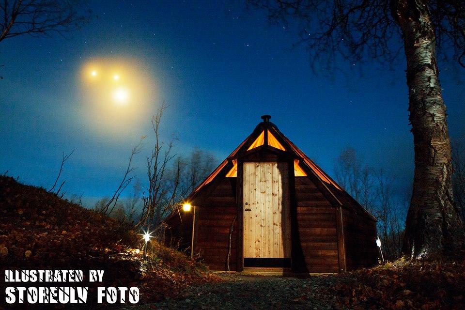VårhusHessdalen Ufocampアパートメント エクステリア 写真