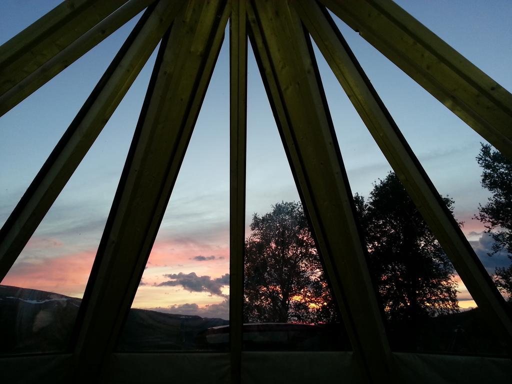 VårhusHessdalen Ufocampアパートメント エクステリア 写真