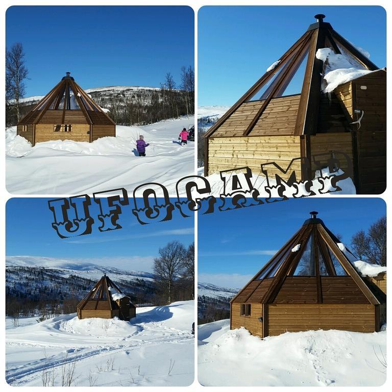 VårhusHessdalen Ufocampアパートメント エクステリア 写真