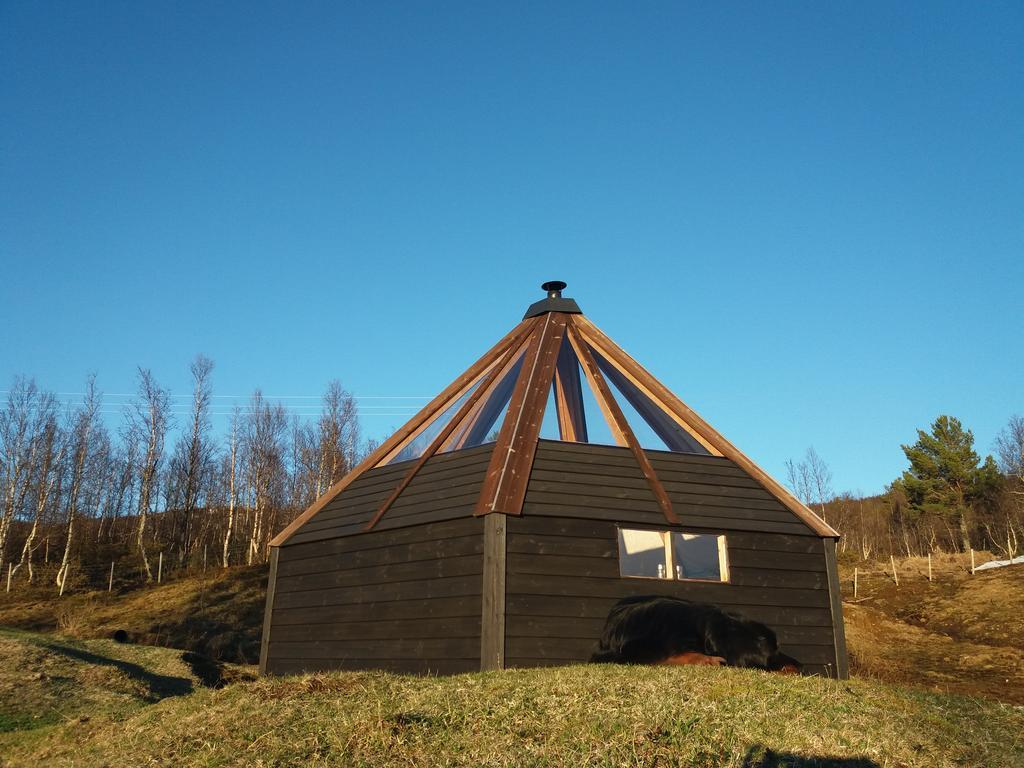 VårhusHessdalen Ufocampアパートメント エクステリア 写真
