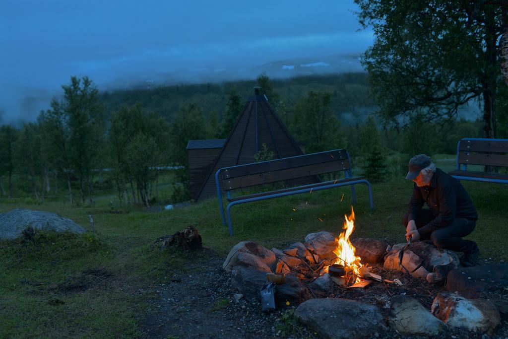 VårhusHessdalen Ufocampアパートメント エクステリア 写真