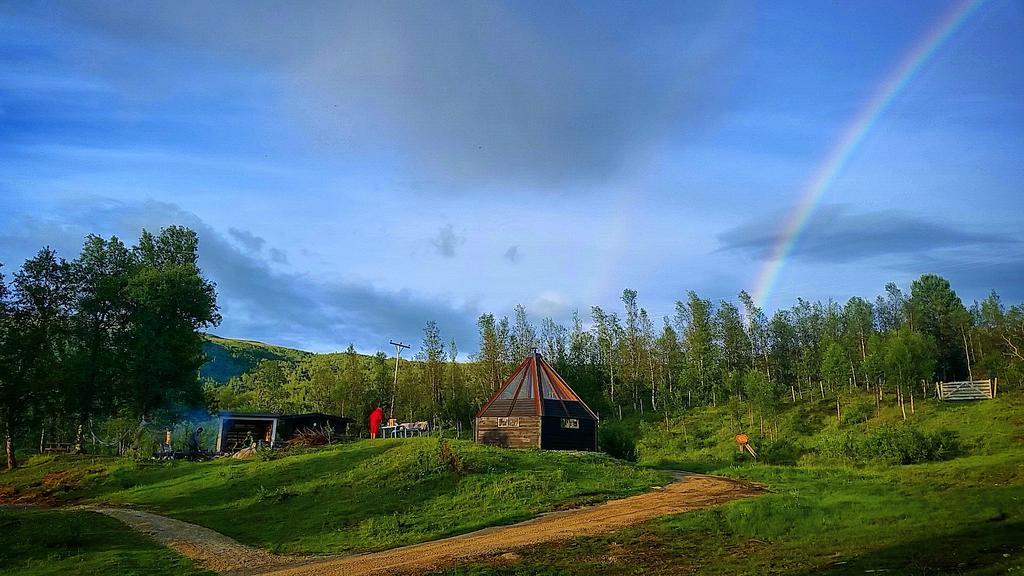 VårhusHessdalen Ufocampアパートメント エクステリア 写真