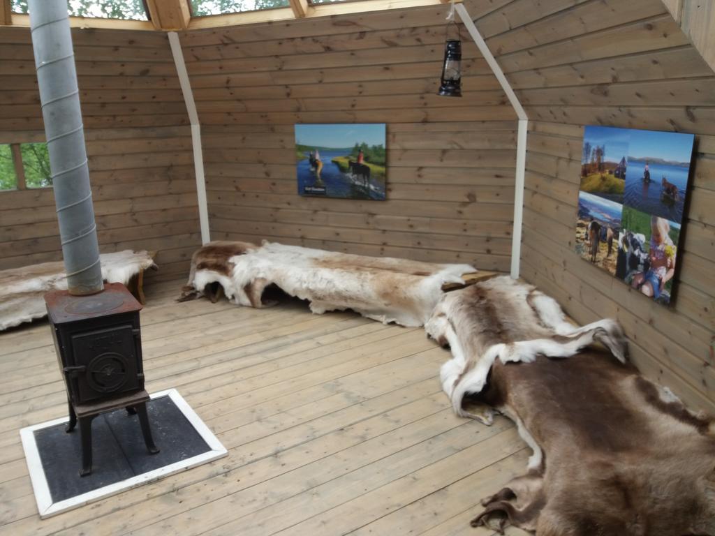 VårhusHessdalen Ufocampアパートメント エクステリア 写真