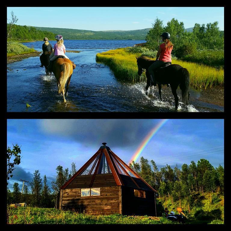 VårhusHessdalen Ufocampアパートメント エクステリア 写真