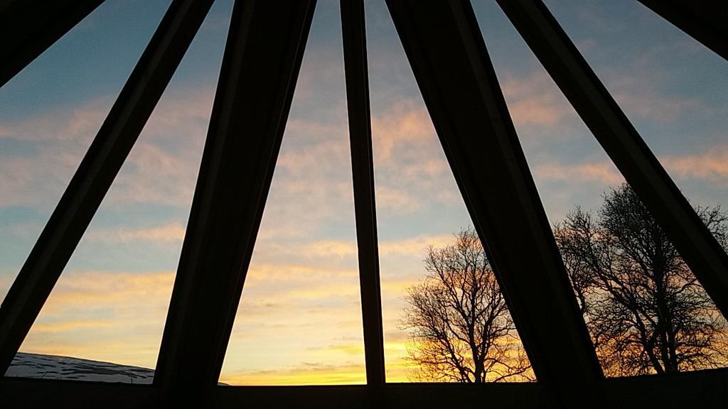 VårhusHessdalen Ufocampアパートメント エクステリア 写真