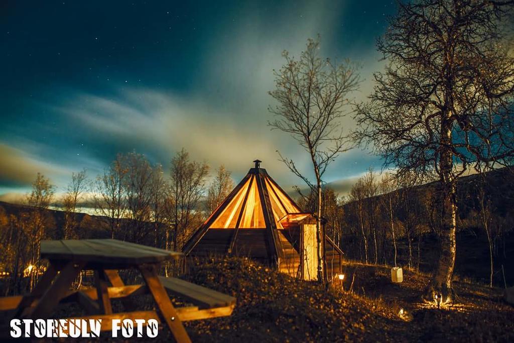 VårhusHessdalen Ufocampアパートメント エクステリア 写真