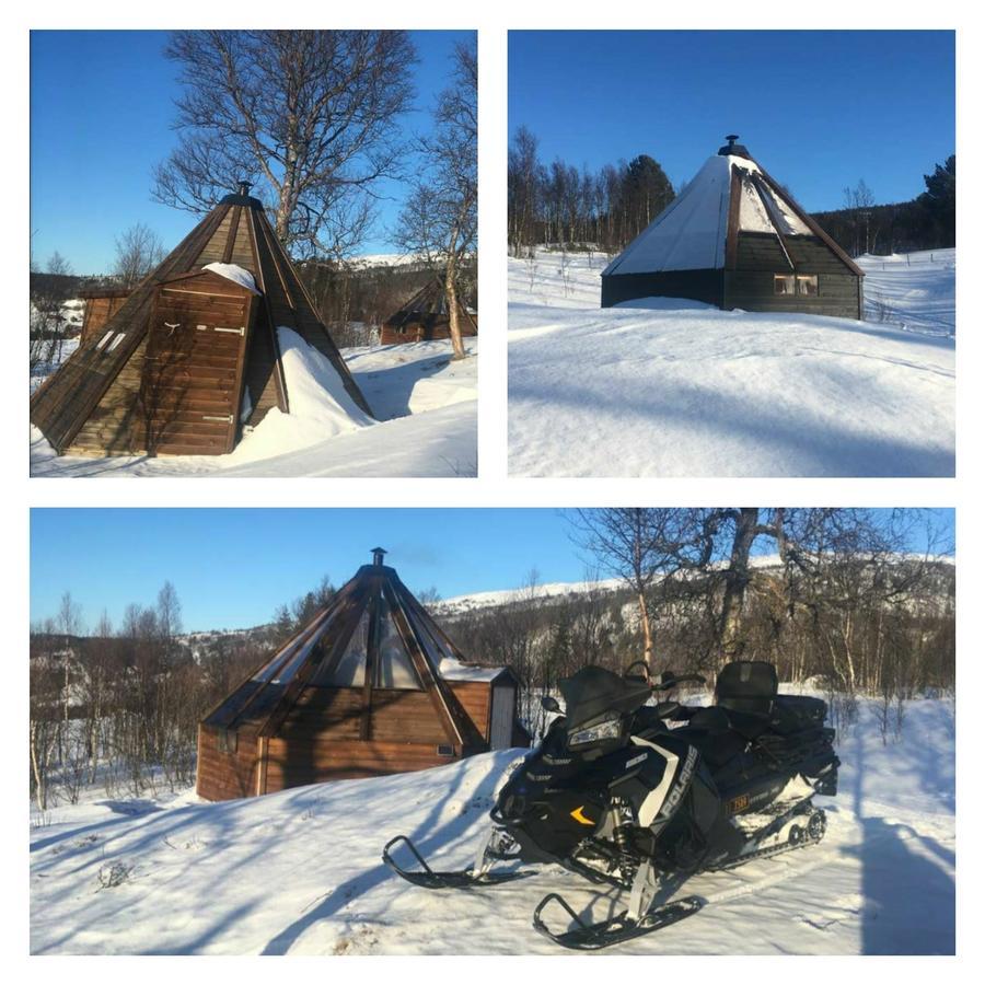 VårhusHessdalen Ufocampアパートメント エクステリア 写真